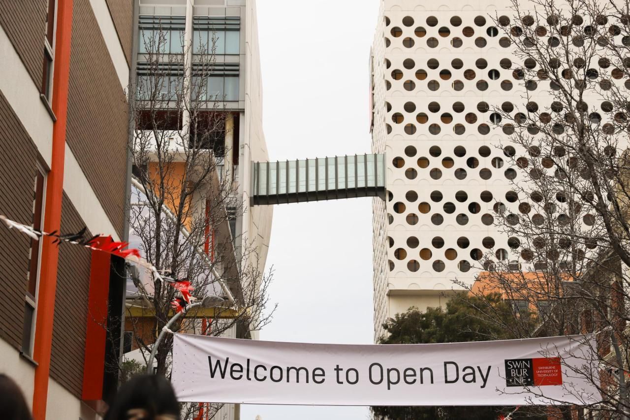 Welcome to Open Day