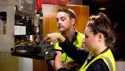 female plumber